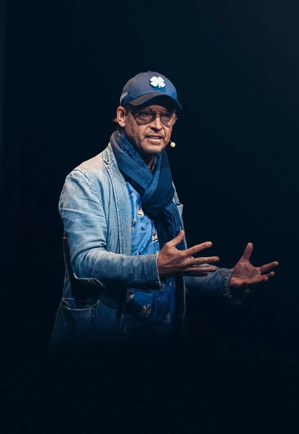 Porträtt av Magnus Helgesson
