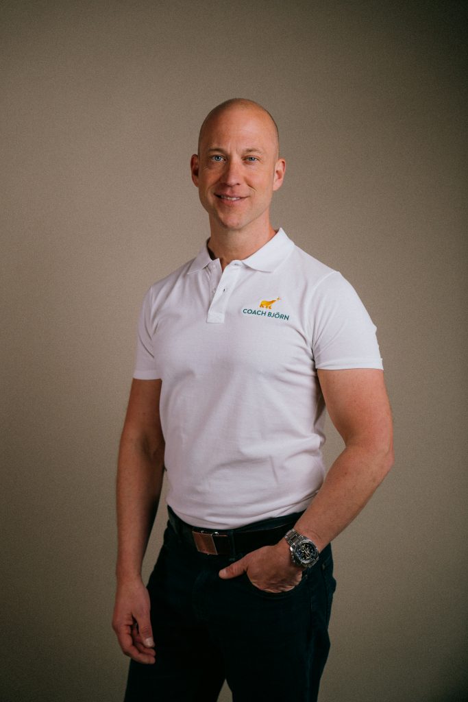 Porträtt av Björn Karlsson